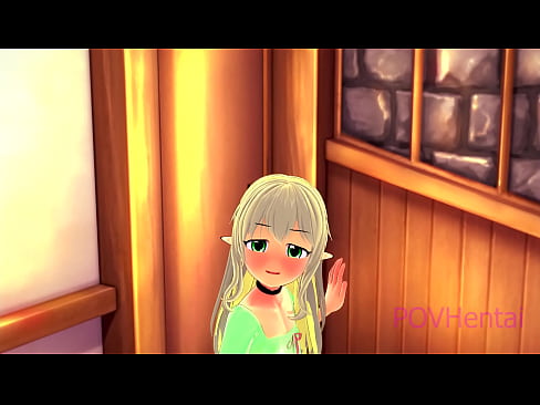 ❤️ (អន្ទាក់) អ្នកបំរើ Elvish ជួយអ្នកលាងមុខរបស់អ្នក។ ❤️ អាសអាភាស នៅពួកយើង