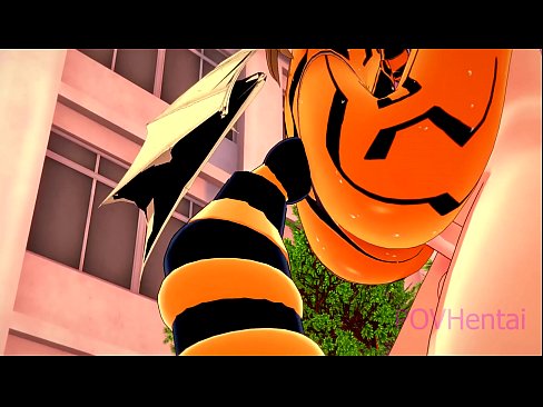 ❤️ Wasp Girl Monster ❤️ អាសអាភាស នៅពួកយើង